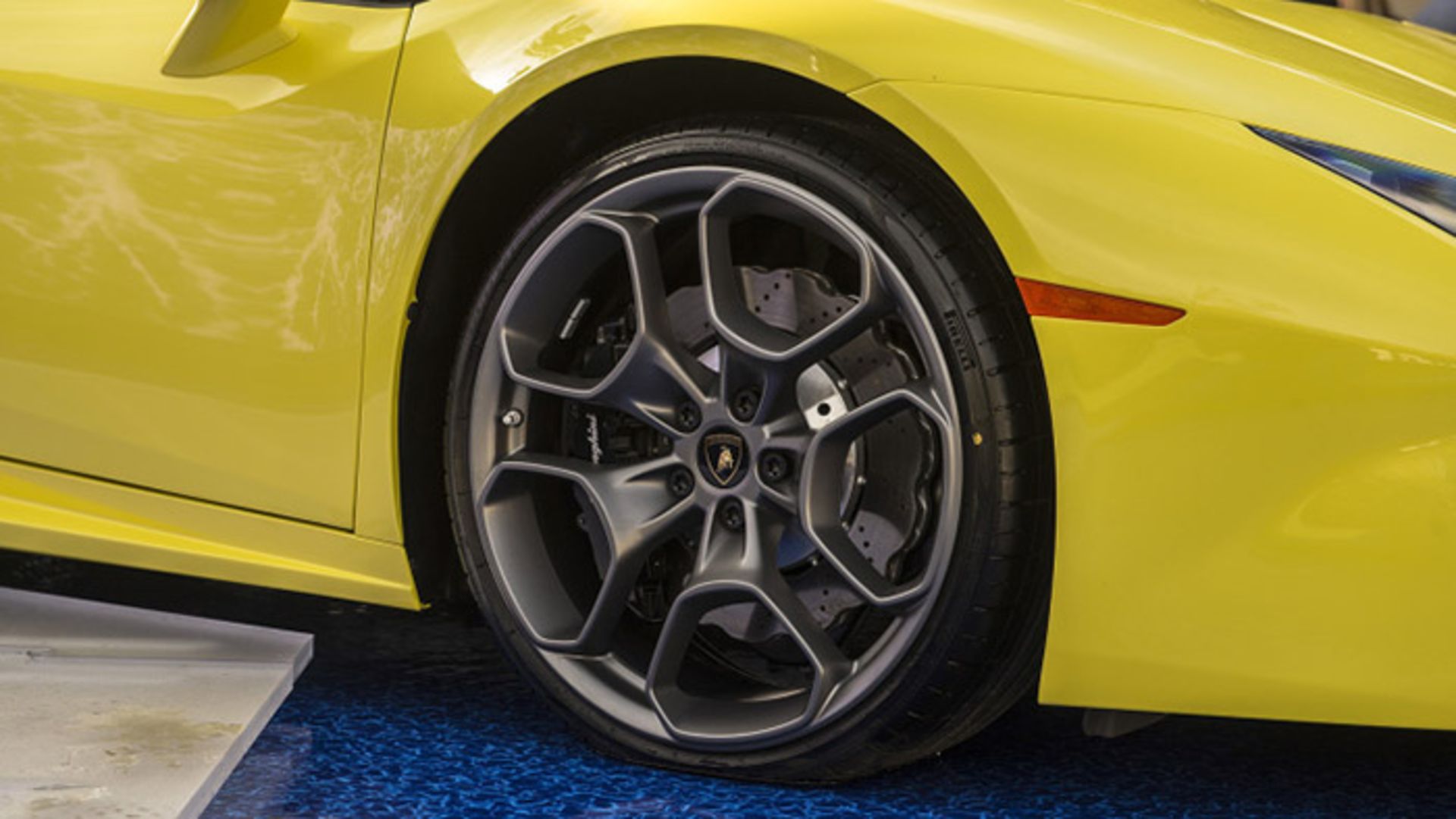 لامبورگینی هوراکان اسپایدر دیفرانسیل عقب