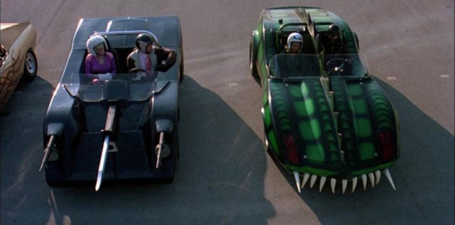 ۱۳ خودرو هالووین