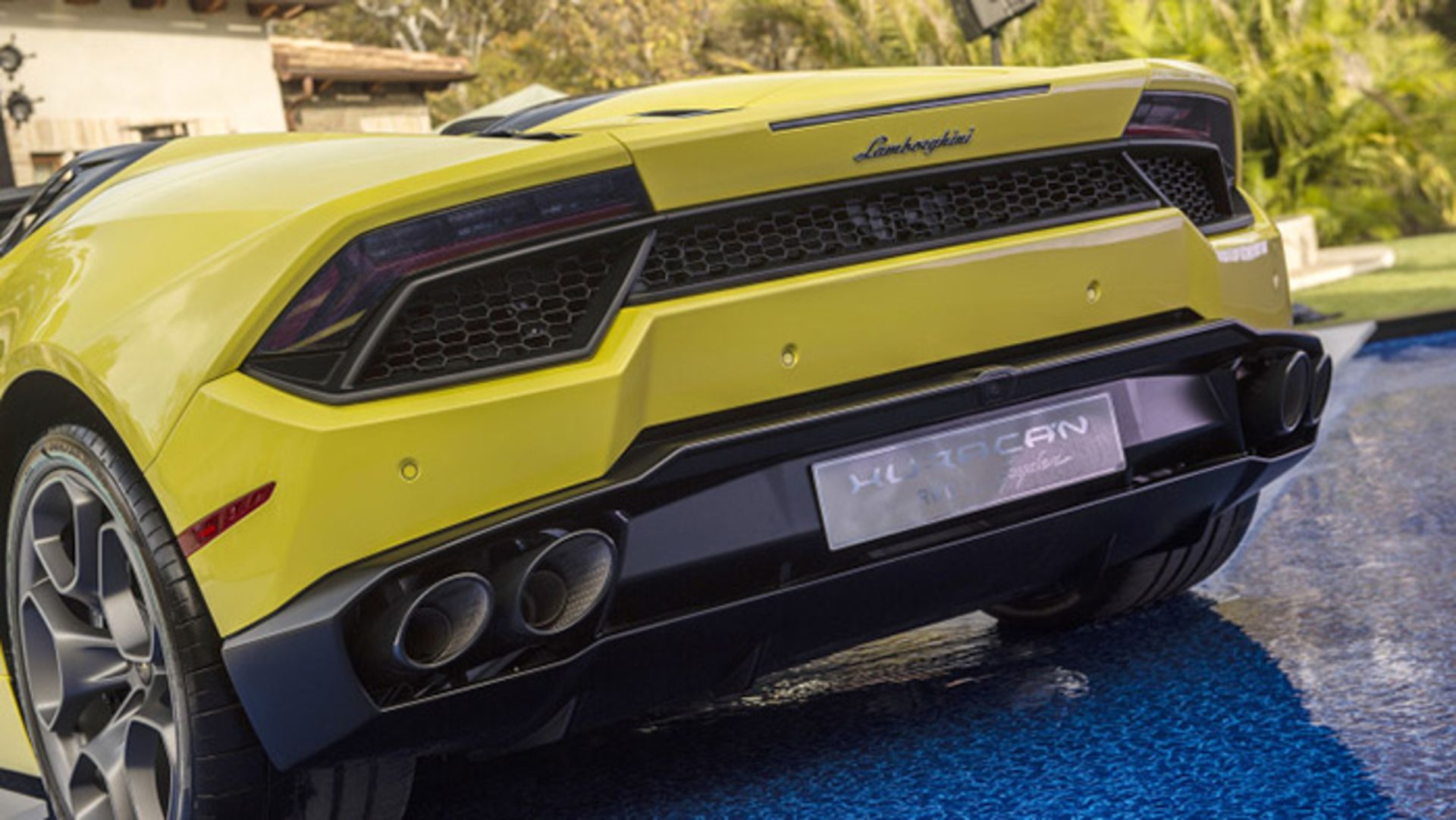 لامبورگینی هوراکان اسپایدر دیفرانسیل عقب