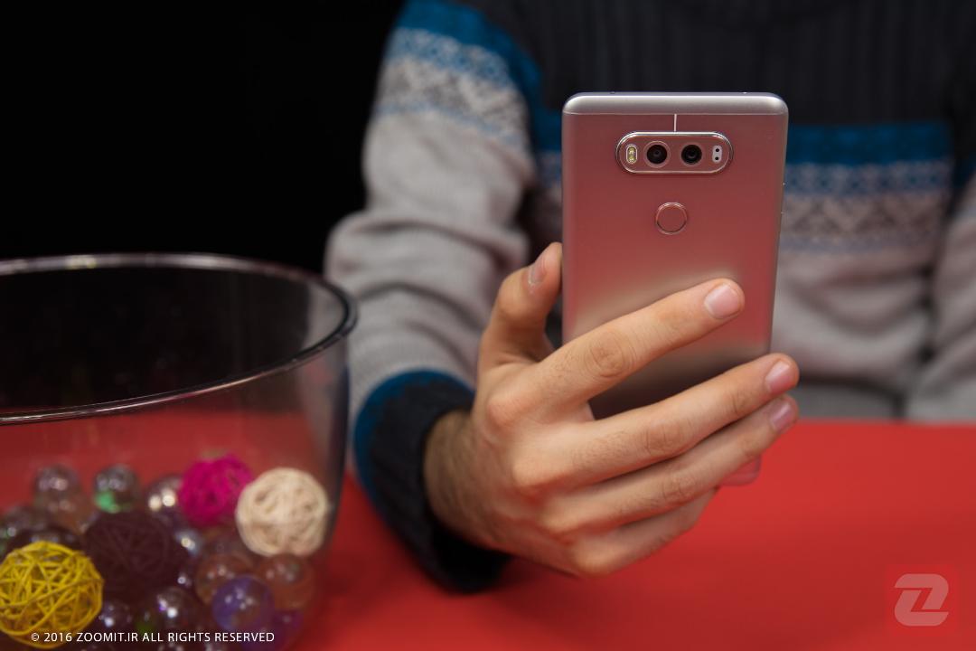 ال جی وی 20 / LG V20