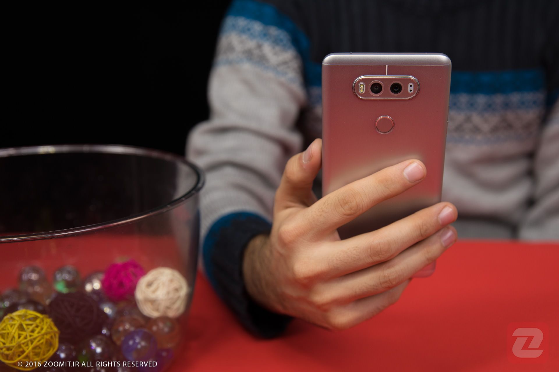 ال جی وی 20 / LG V20