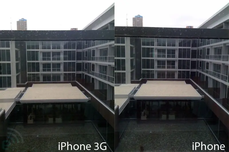 نمونه عکس دوربین آیفون 3G