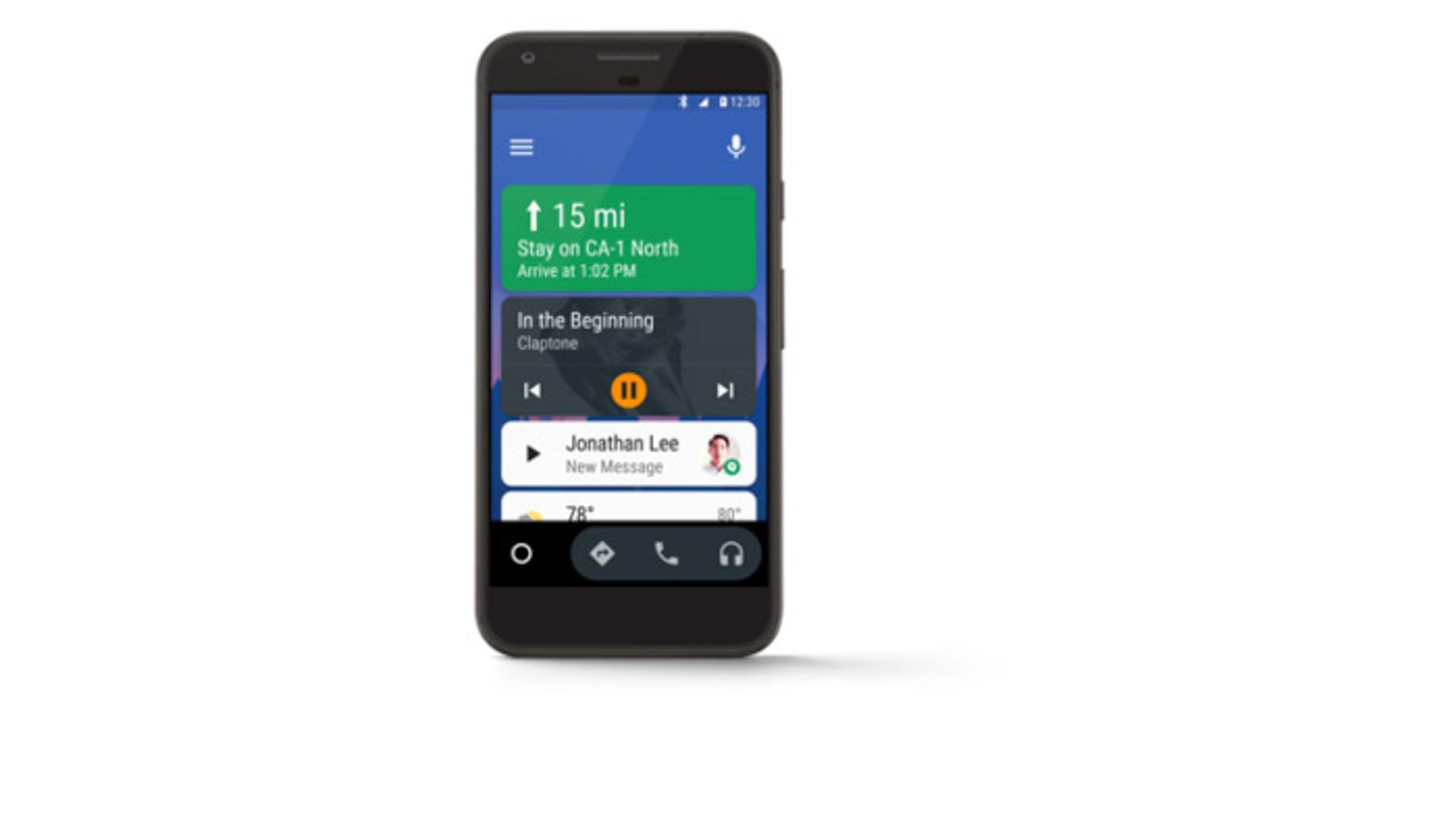 گوگل Android Auto