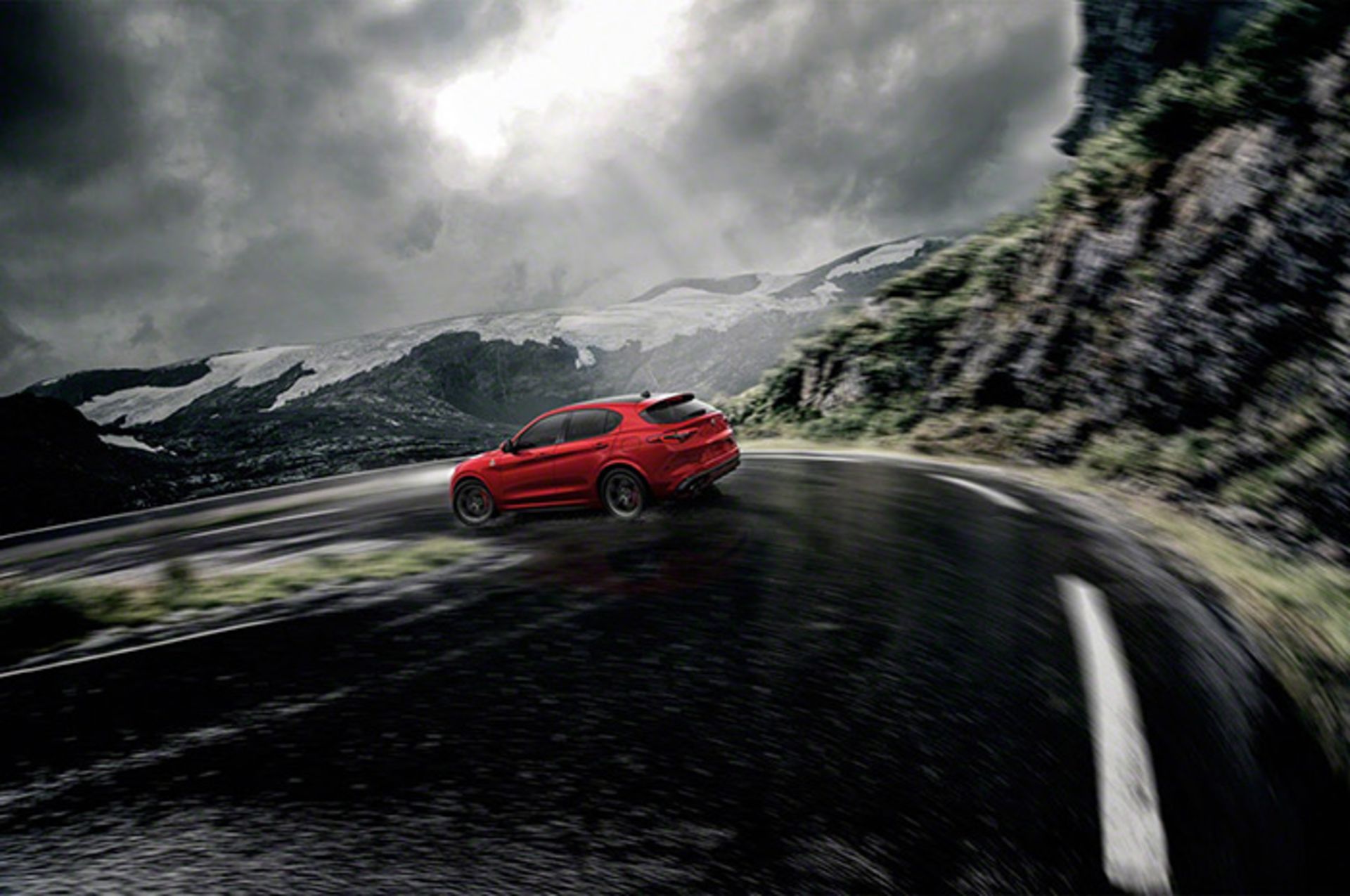 آلفارومئو استلویو / alfa romeo Stelvio