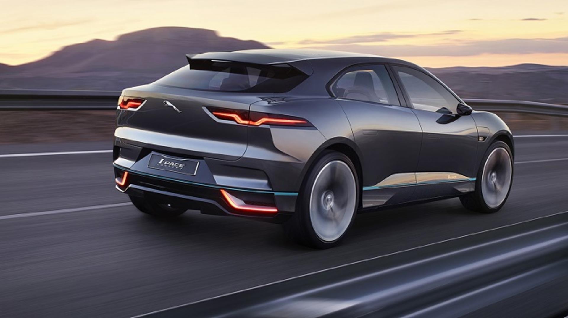 جگوار I-Pace