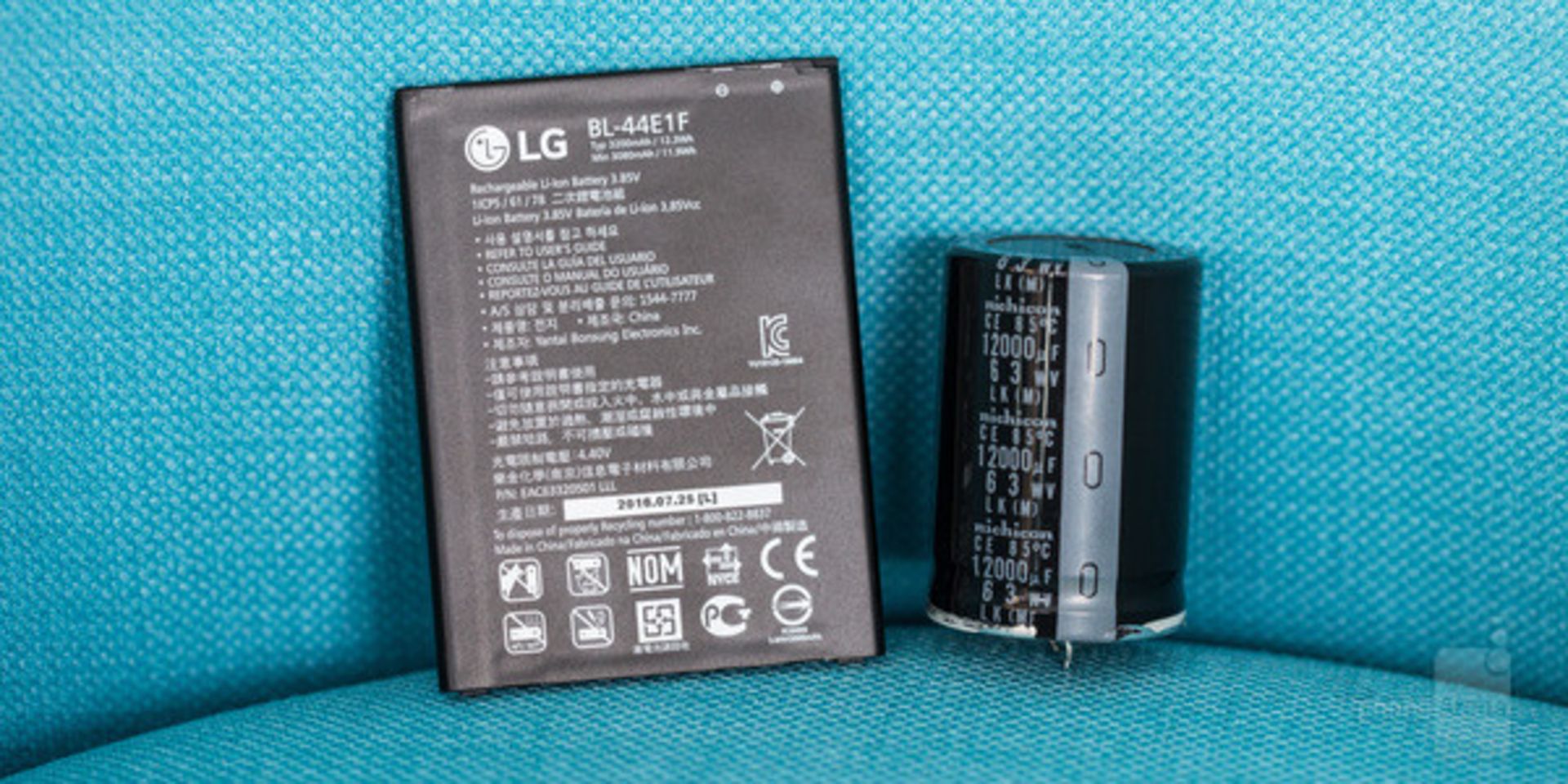 باتری و خازن