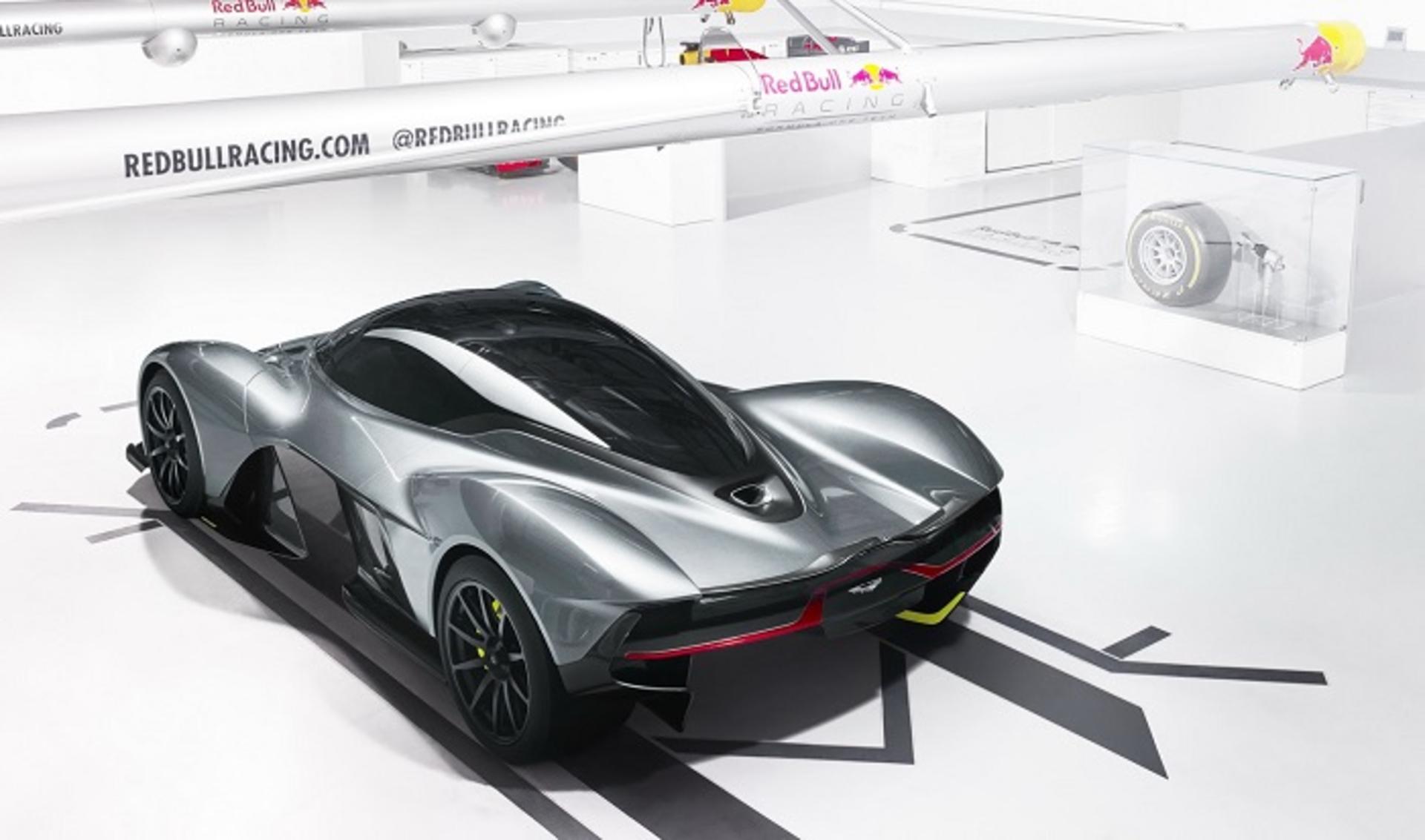 استون مارتین-ردبول AM-RB 001