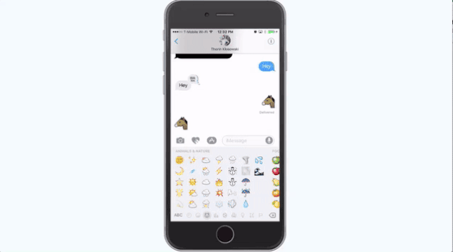 ios 10 messages app