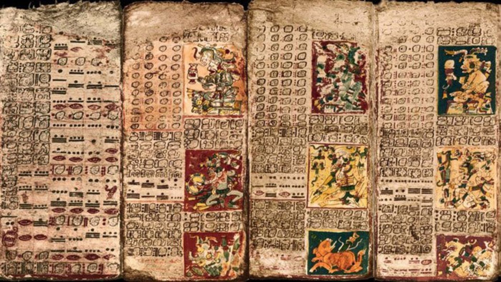 مرجع متخصصين ايران جدول ونوس متن باستاني مايا