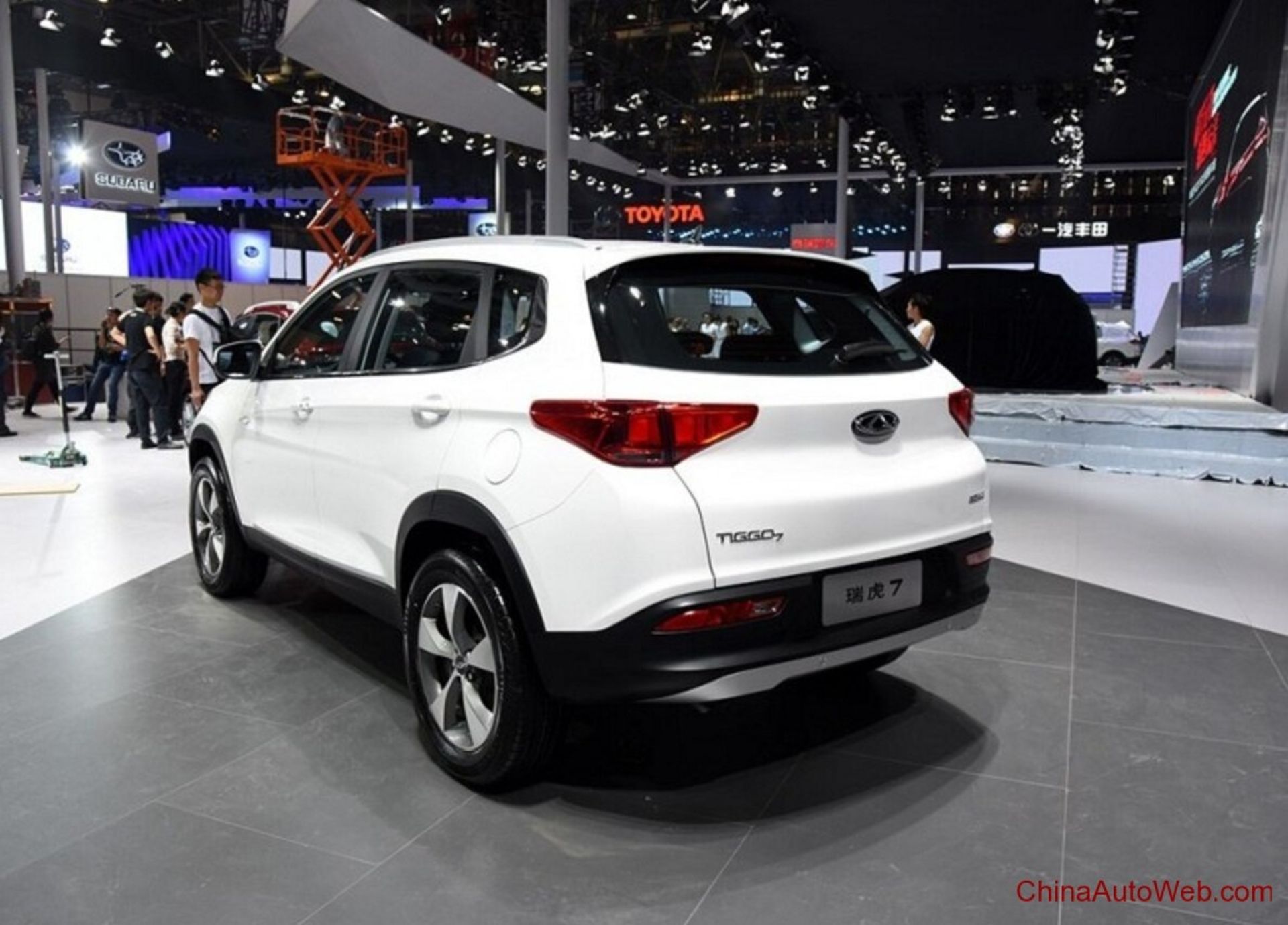 تیگو ۷ chery tiggo 7