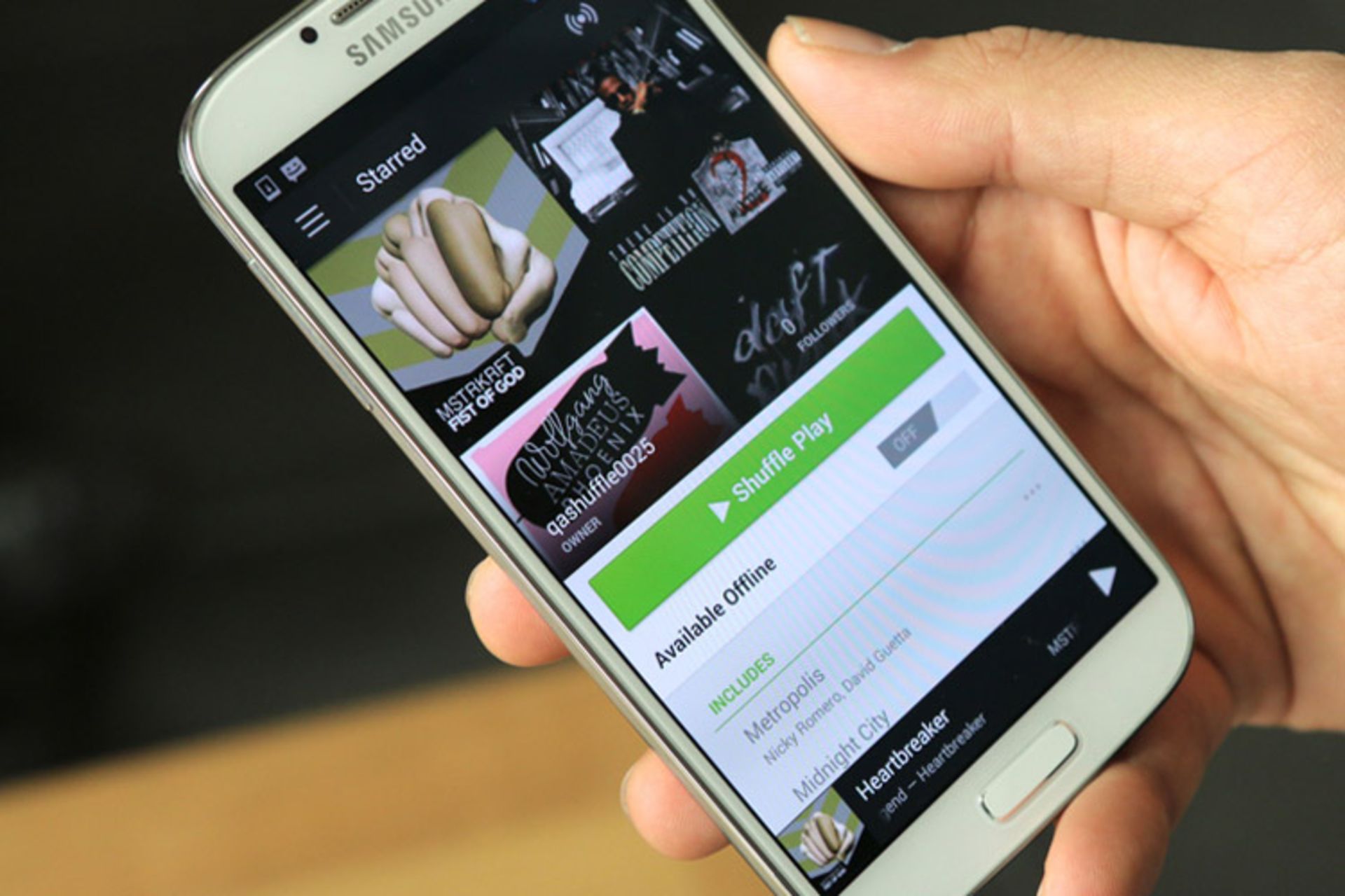 قابلیت Jump اسپاتیفای