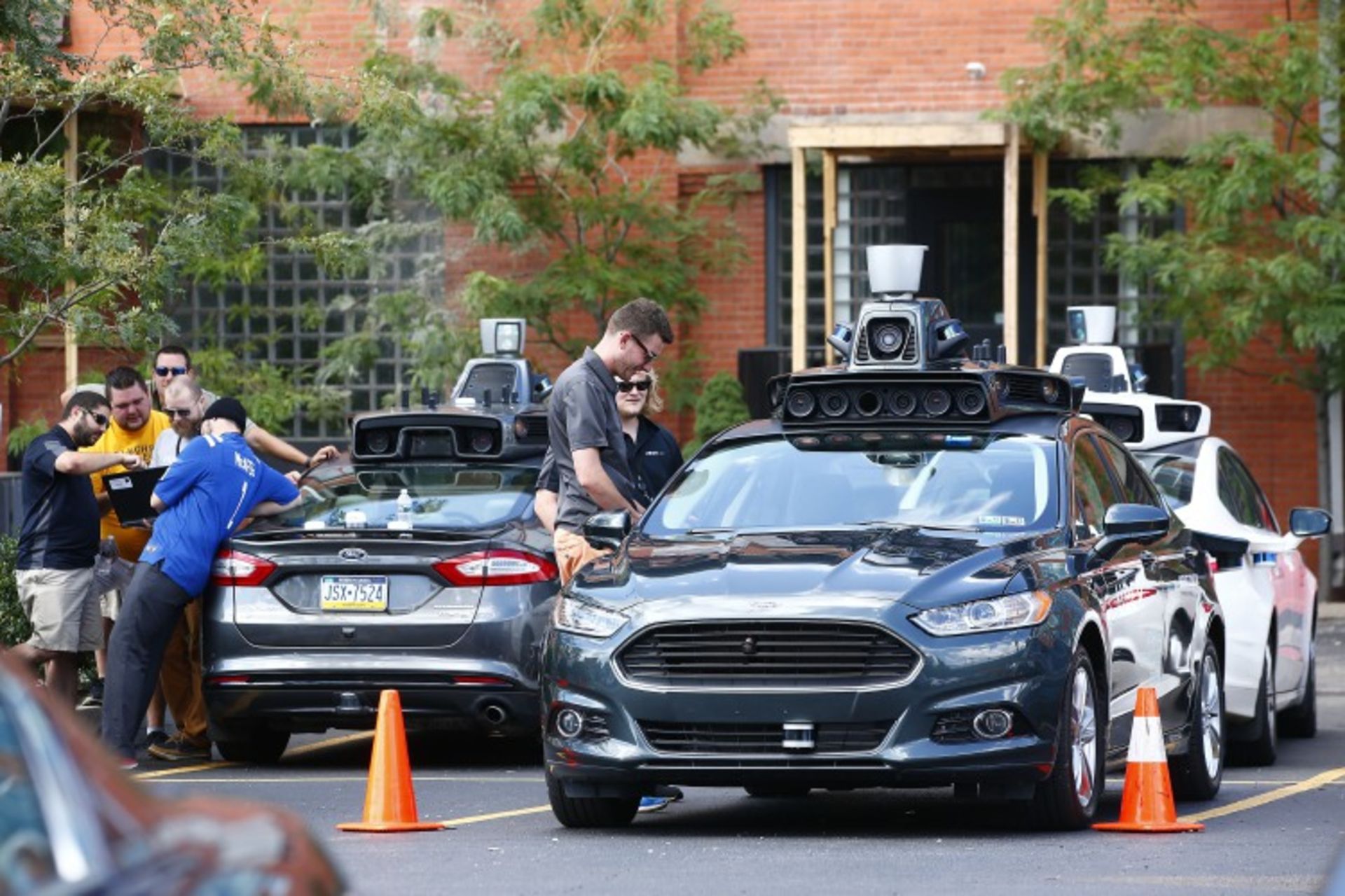 uber self driving