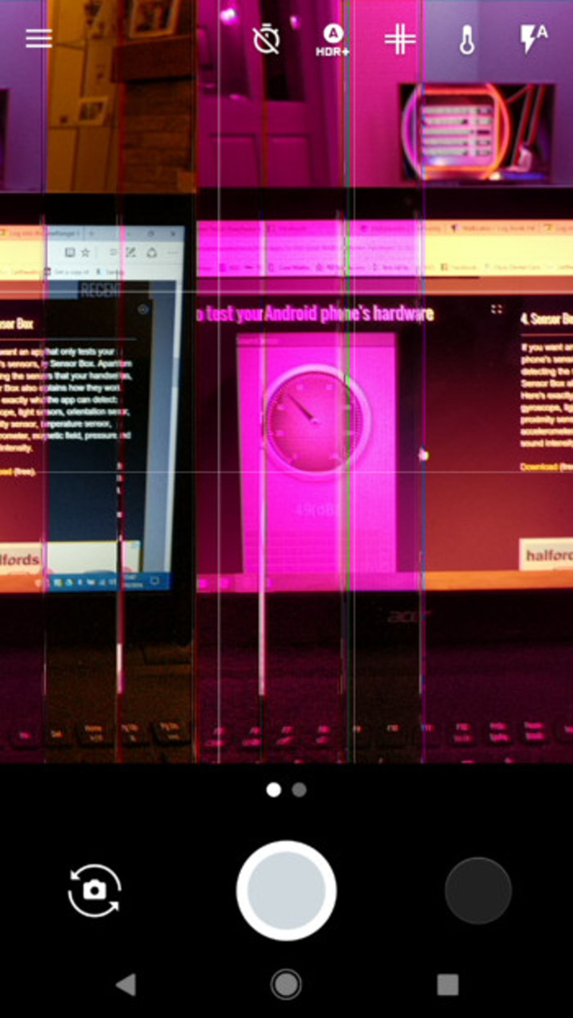 Pixel and Pixel XL camera issue