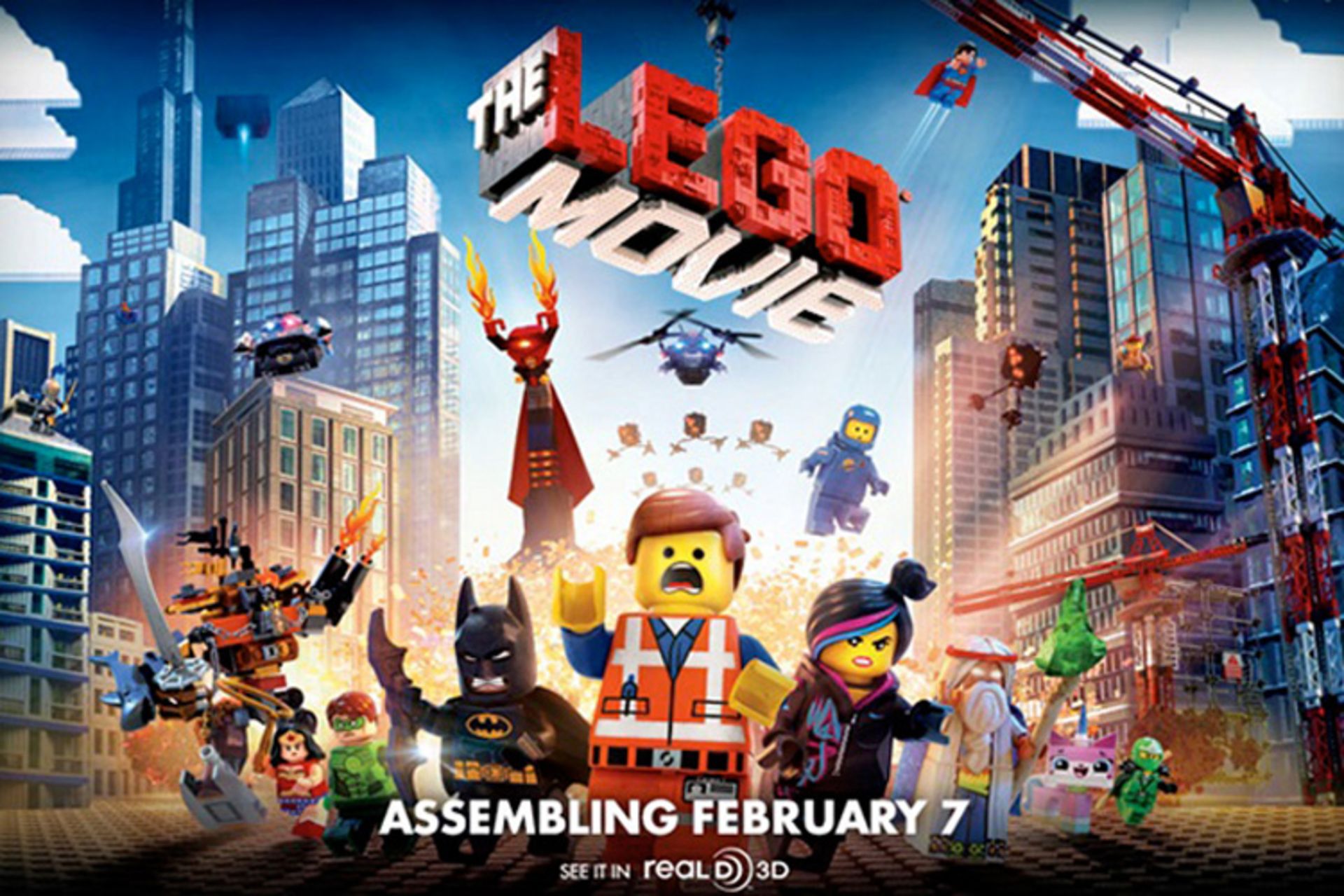 The Lego Movie
