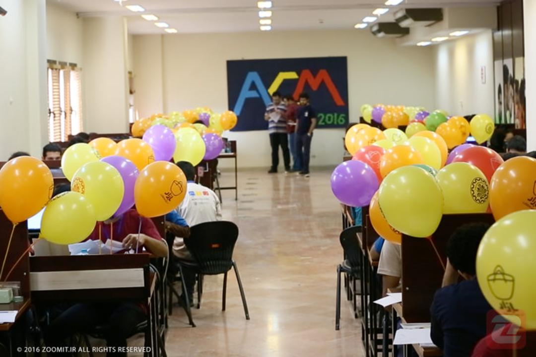 مسابقه acm دانشگاه شریف
