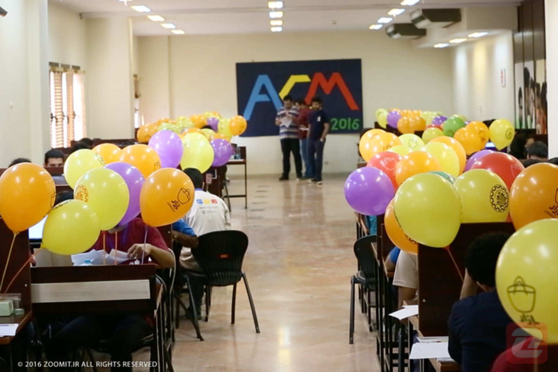 مسابقه acm دانشگاه شریف