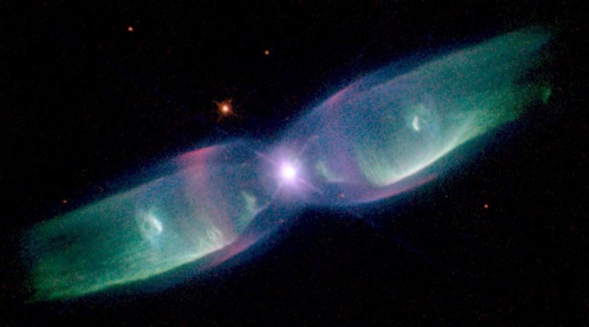 سحابی ستاره نما M2-9