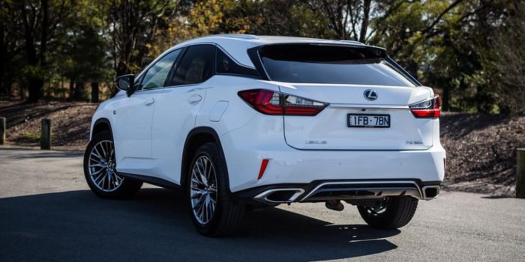 لکسوس RX350