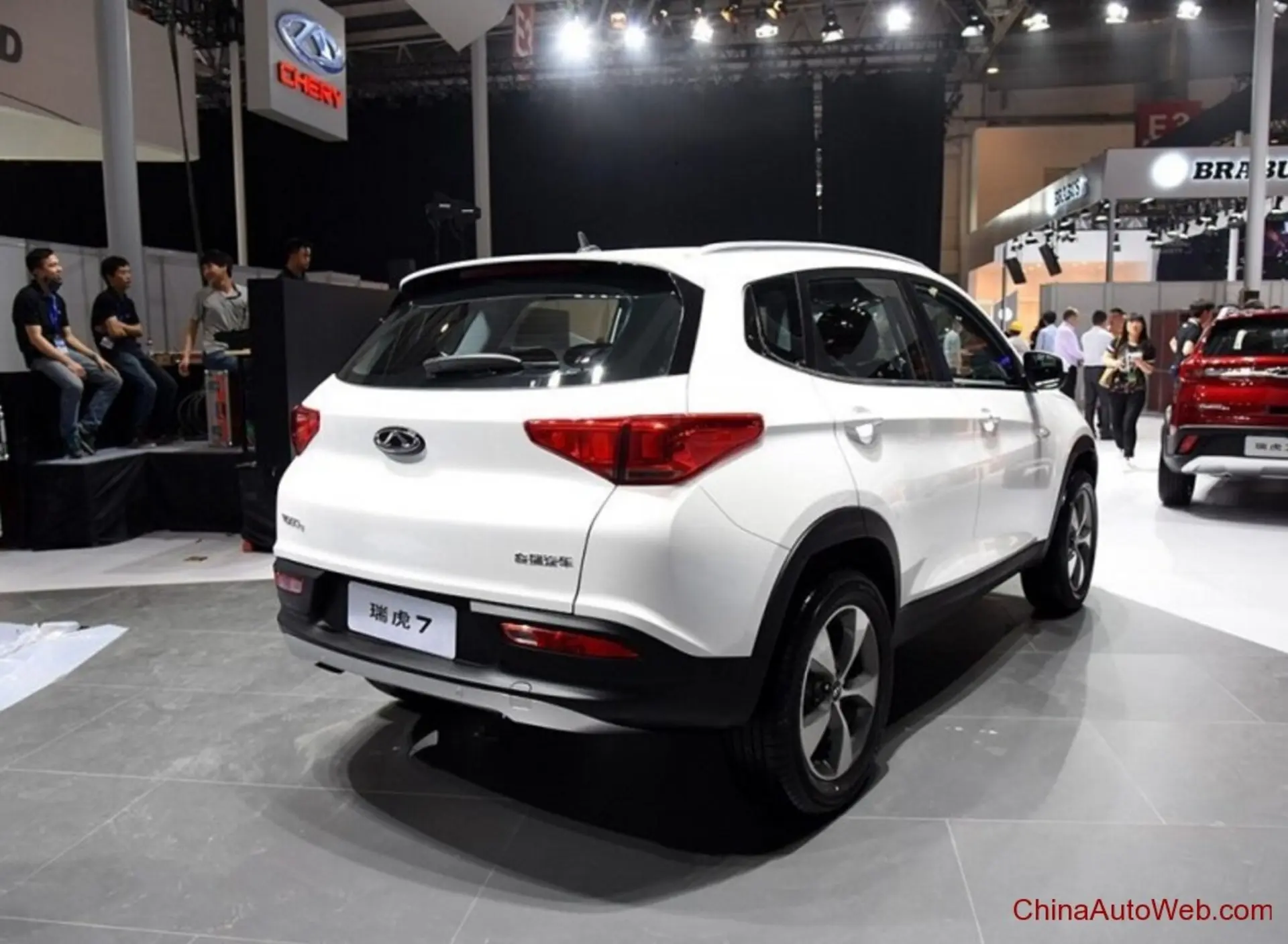 تیگو ۷ chery tiggo 7