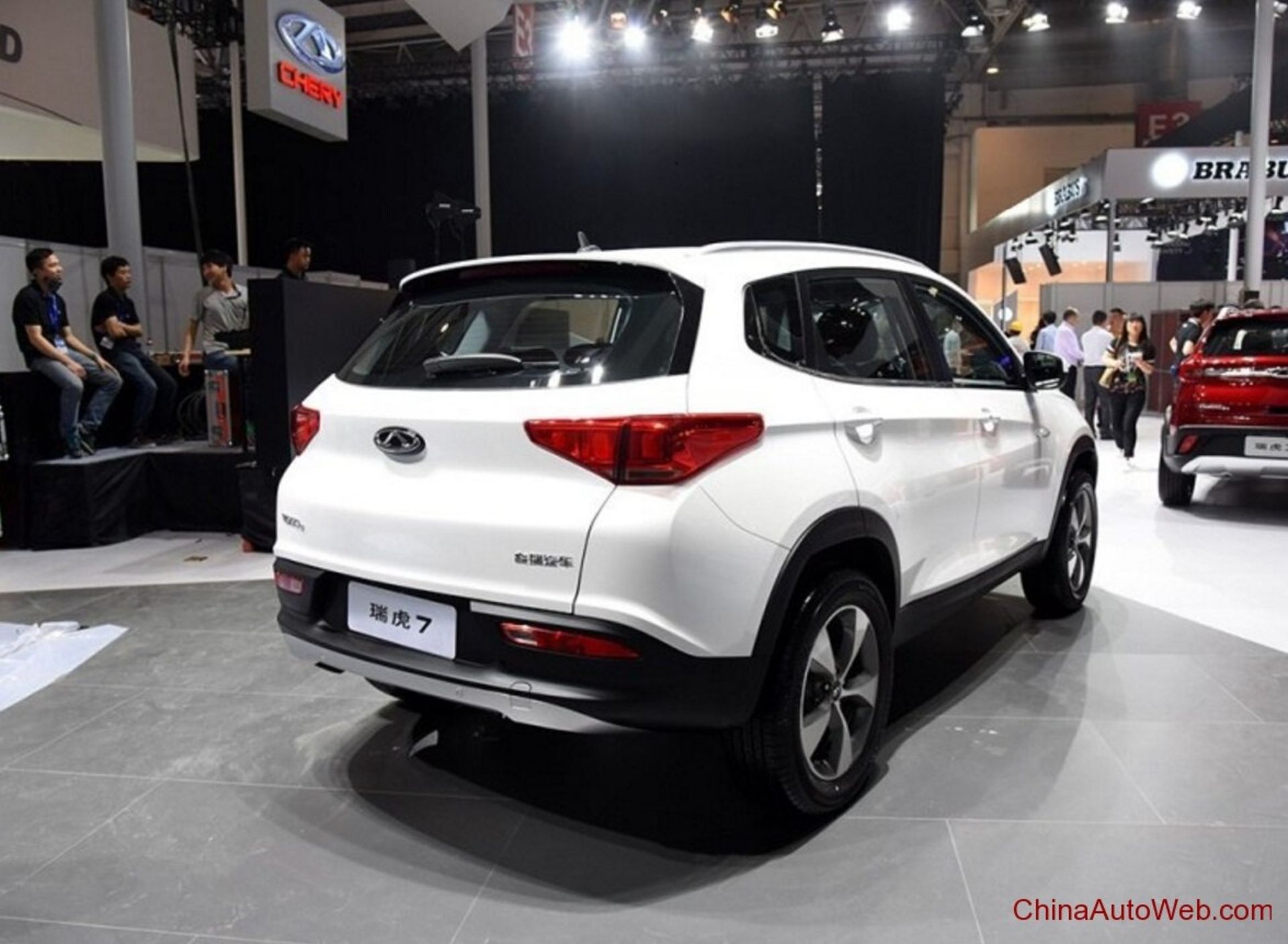 تیگو ۷ chery tiggo 7