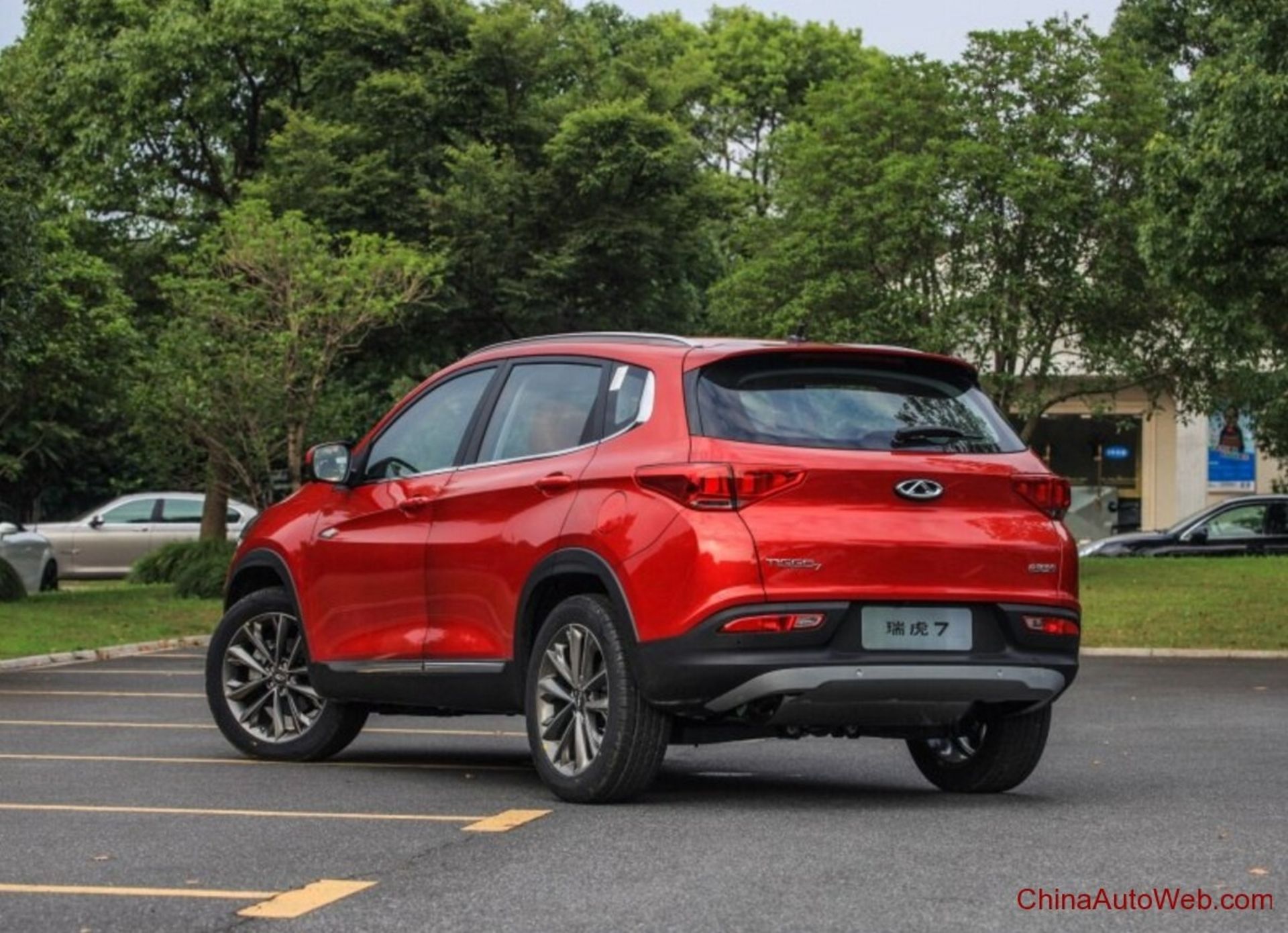 تیگو ۷ chery tiggo 7