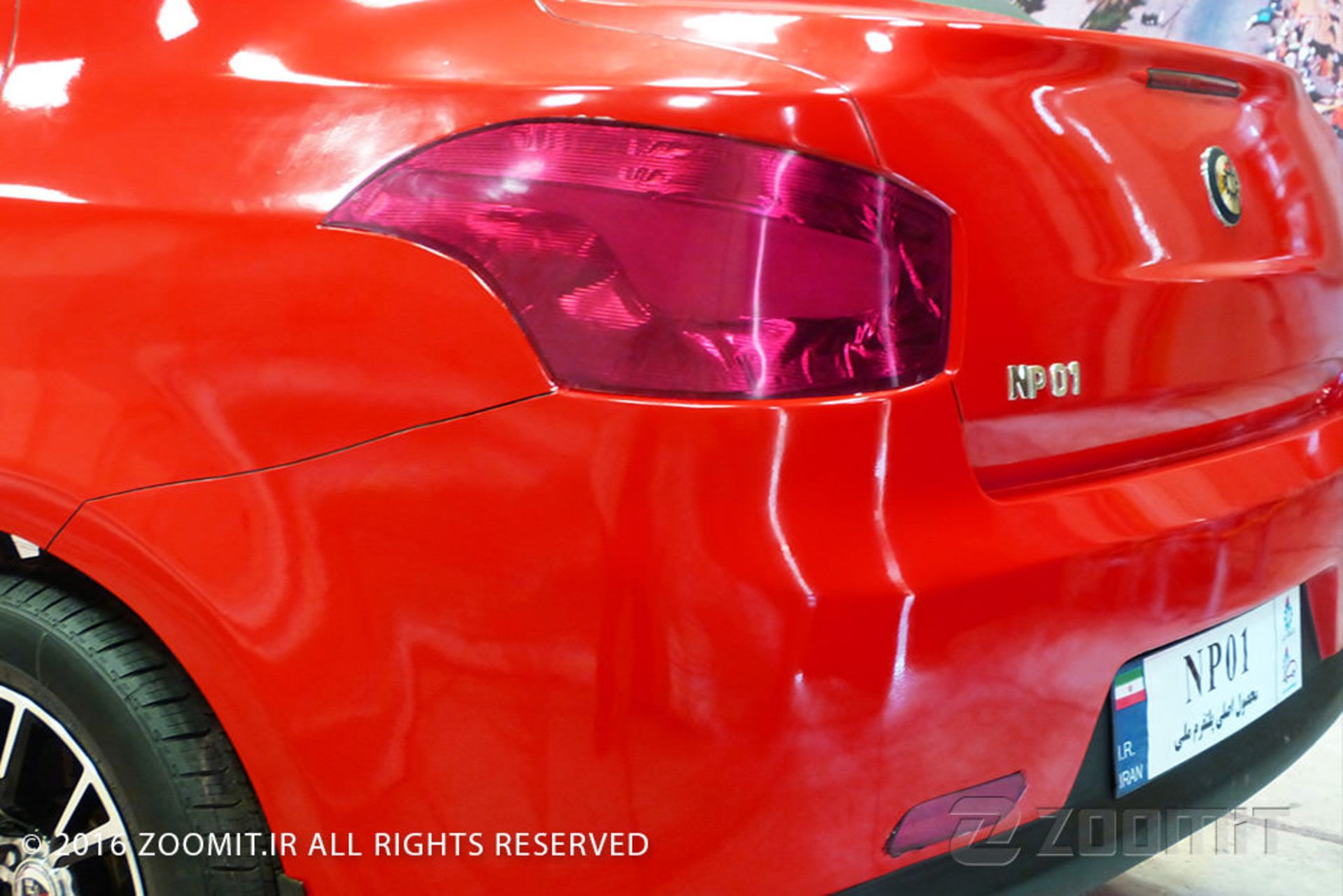 خودرو پلتفرم ملی دانشگاه علم و صنعت