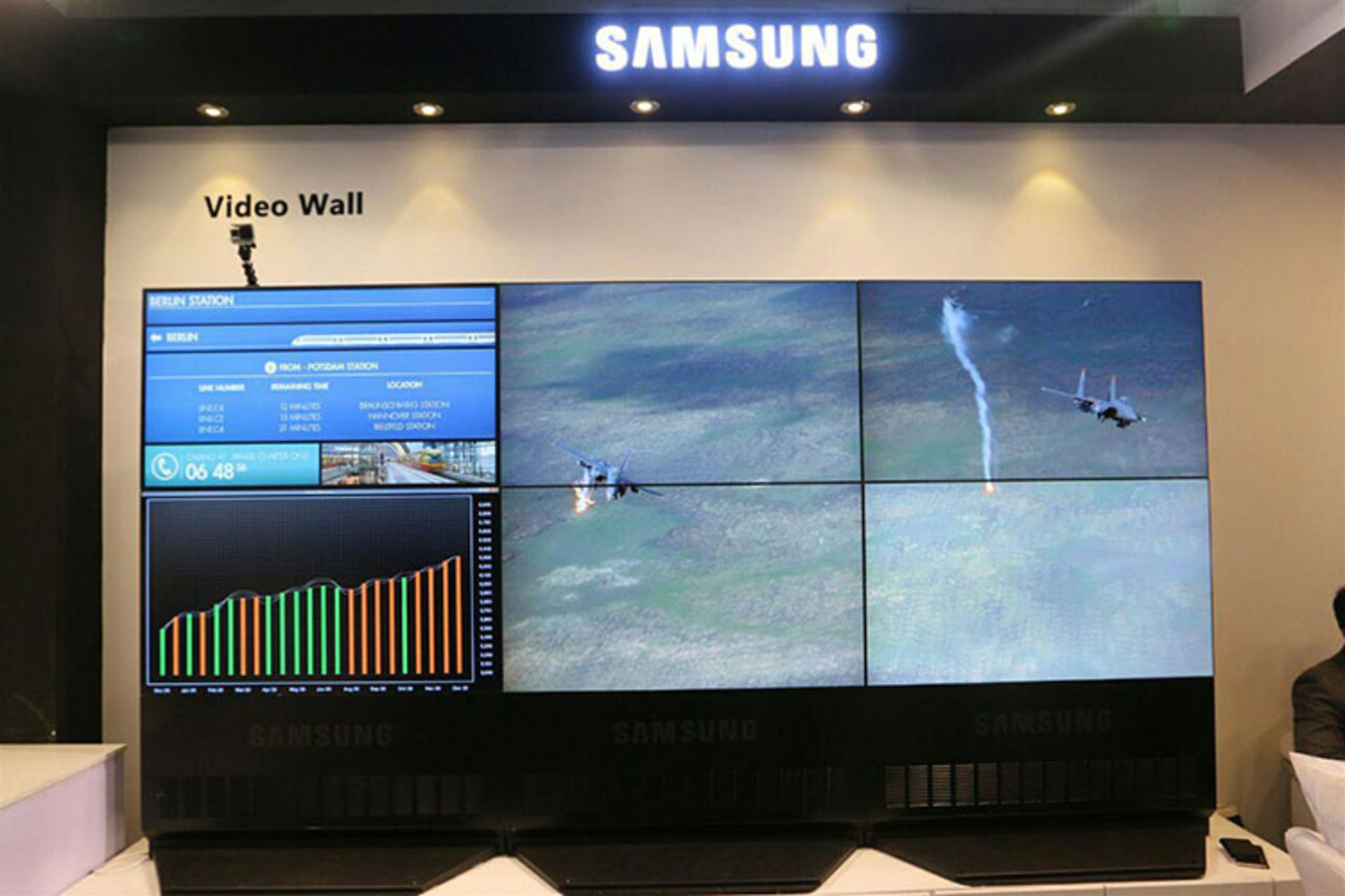 گزارش زومیت از غرفه سامسونگ در الکامپ 2016