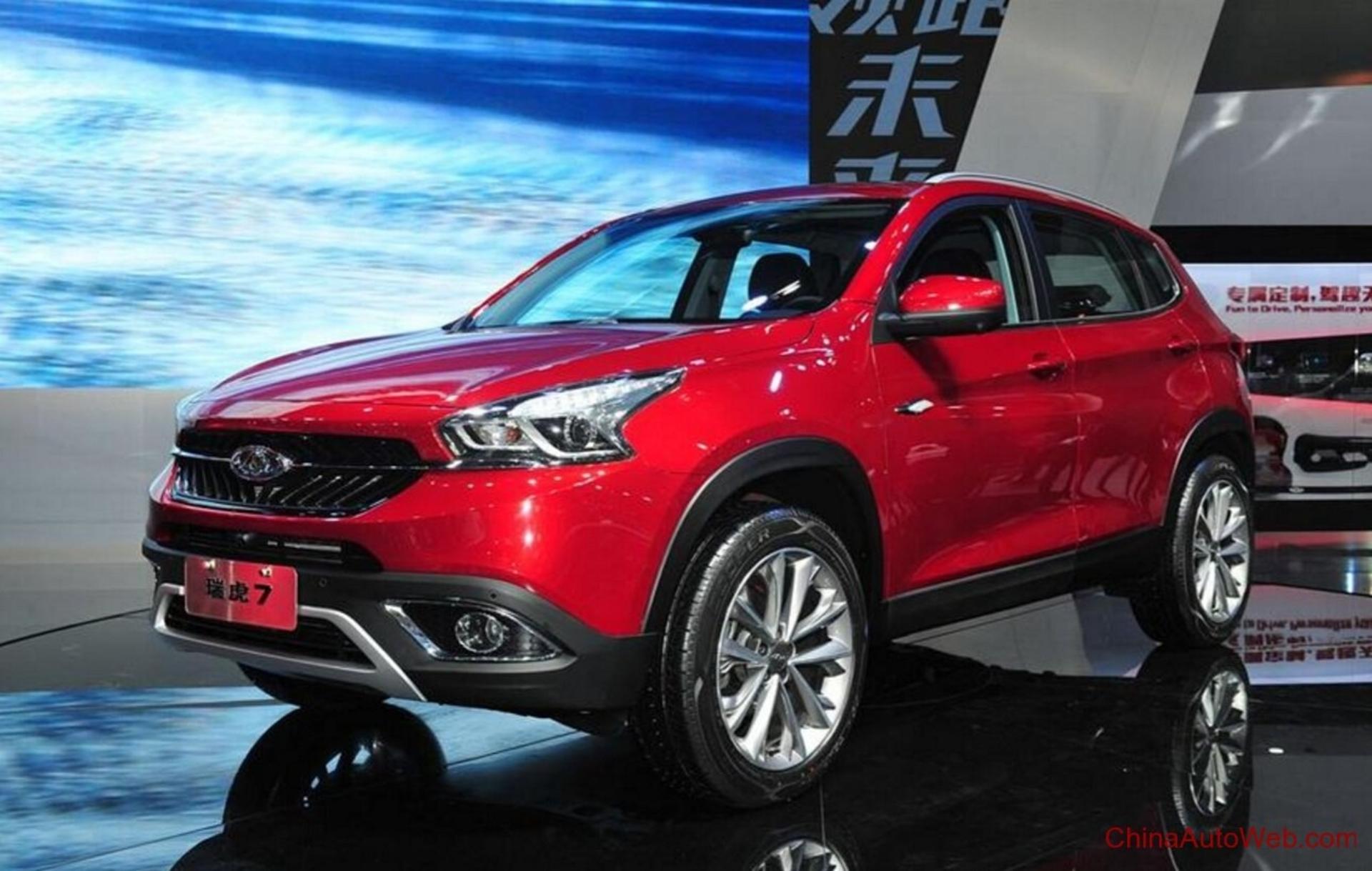 تیگو ۷ chery tiggo 7