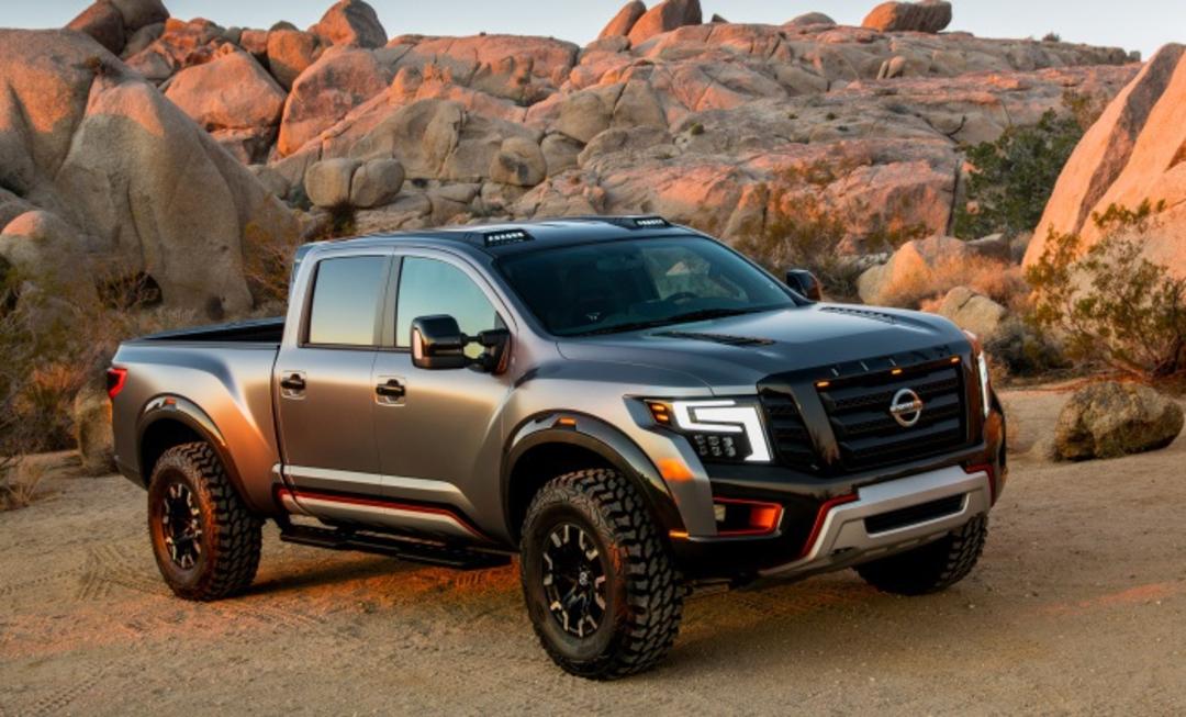 nissan titan