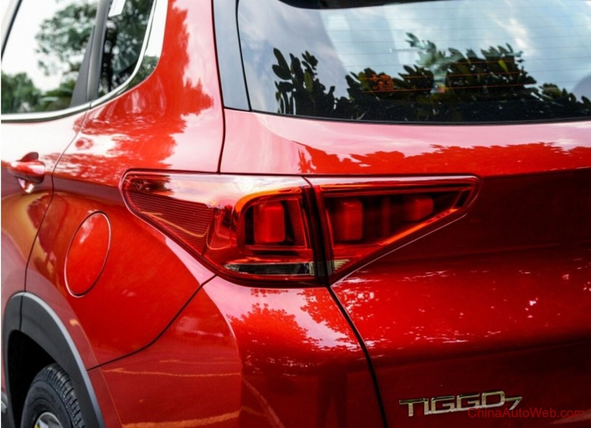 تیگو ۷ chery tiggo 7