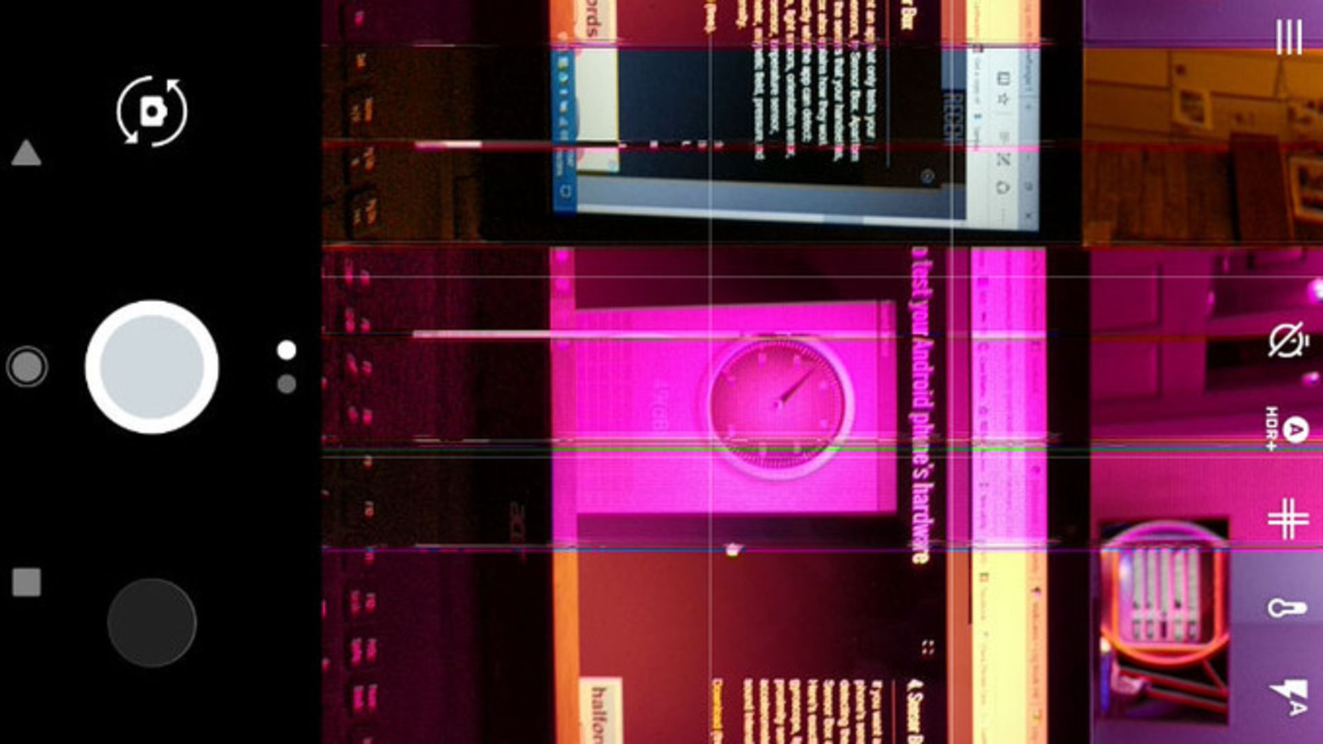 pixel google camera issue