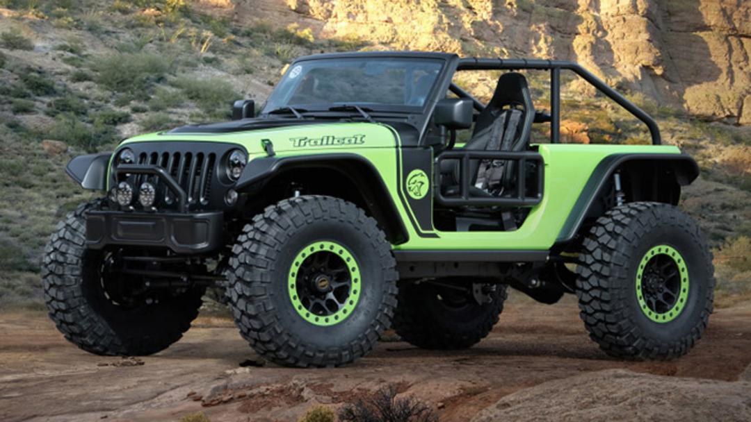 جیپ Wrangler trailcat