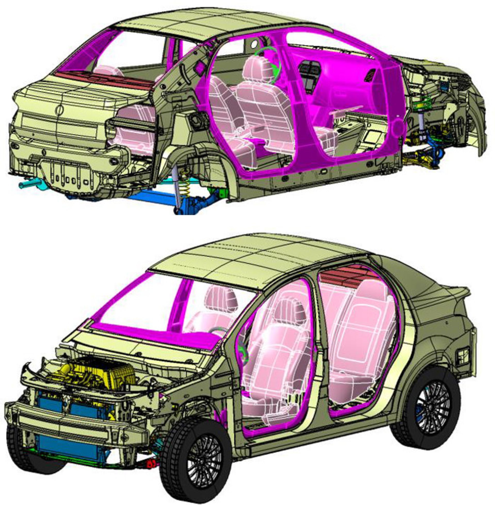 خودرو پلتفرم ملی دانشگاه علم و صنعت