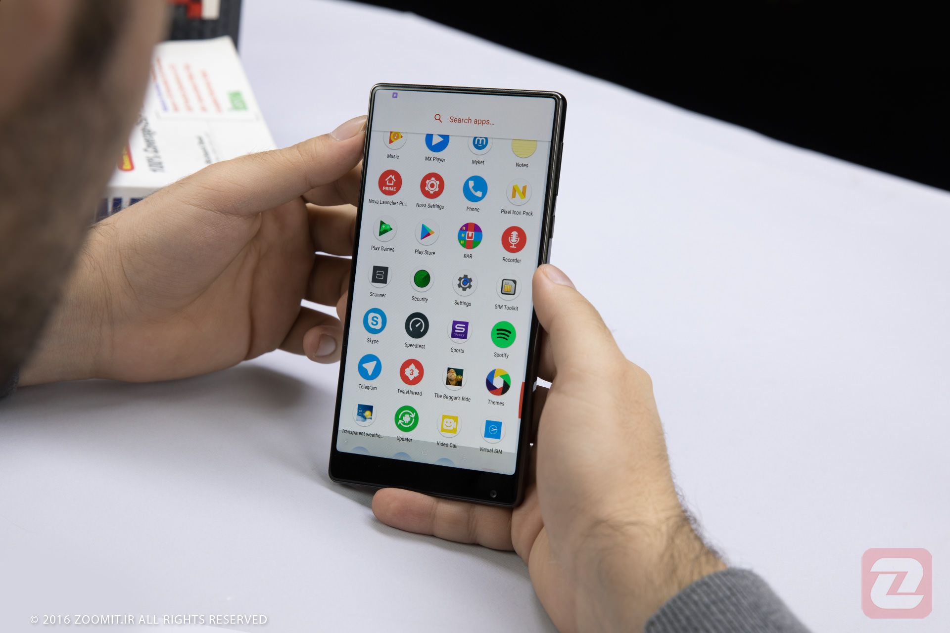 می میکش شیائومی / memix