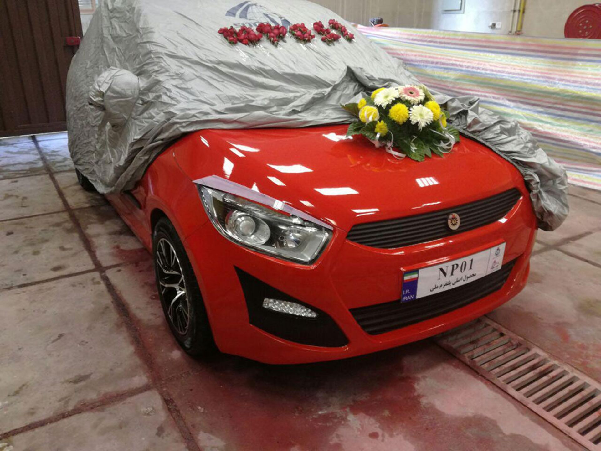 خودرو پلتفرم ملی دانشگاه علم و صنعت