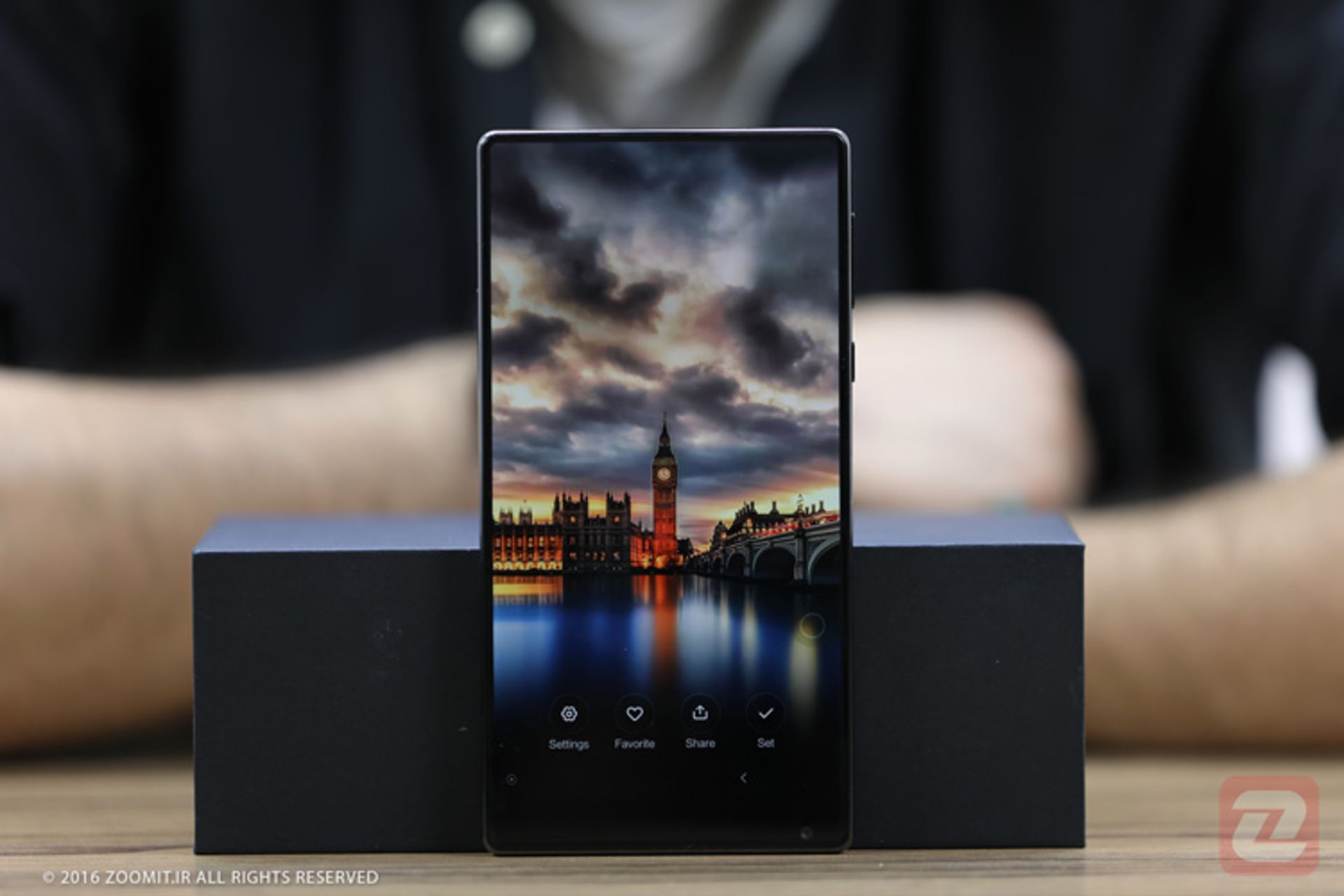 می میکس شیائومی / Xiaomi Mi Mix