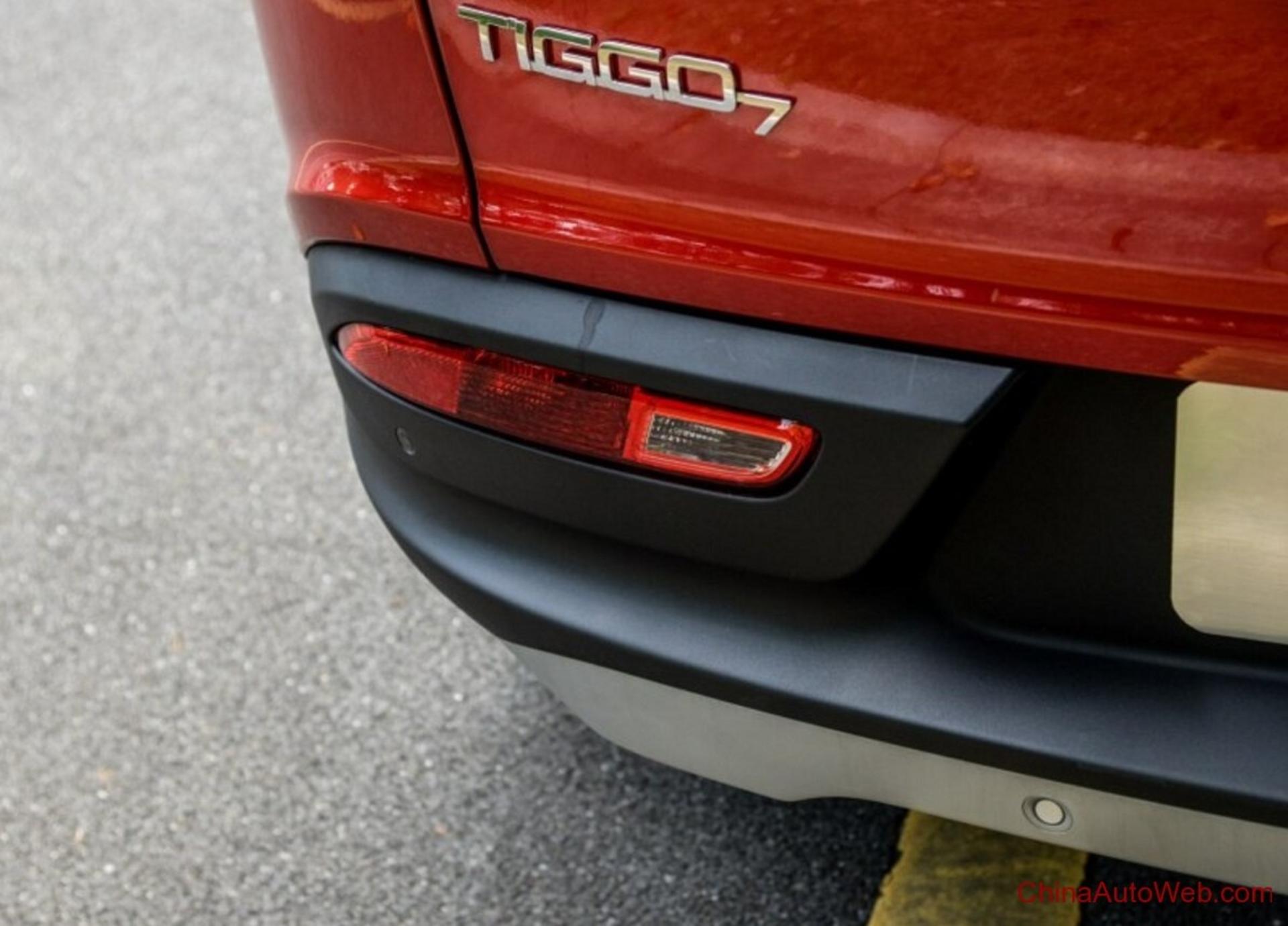 تیگو ۷ chery tiggo 7