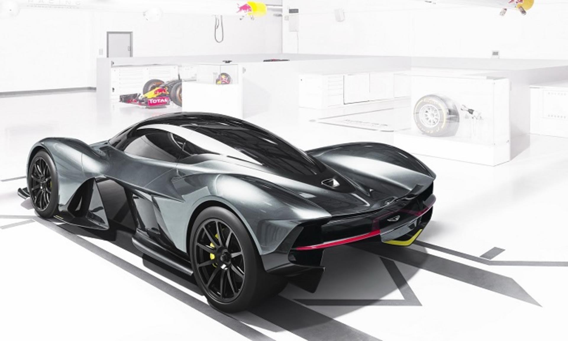 استون مارتین-ردبول AM-RB 001