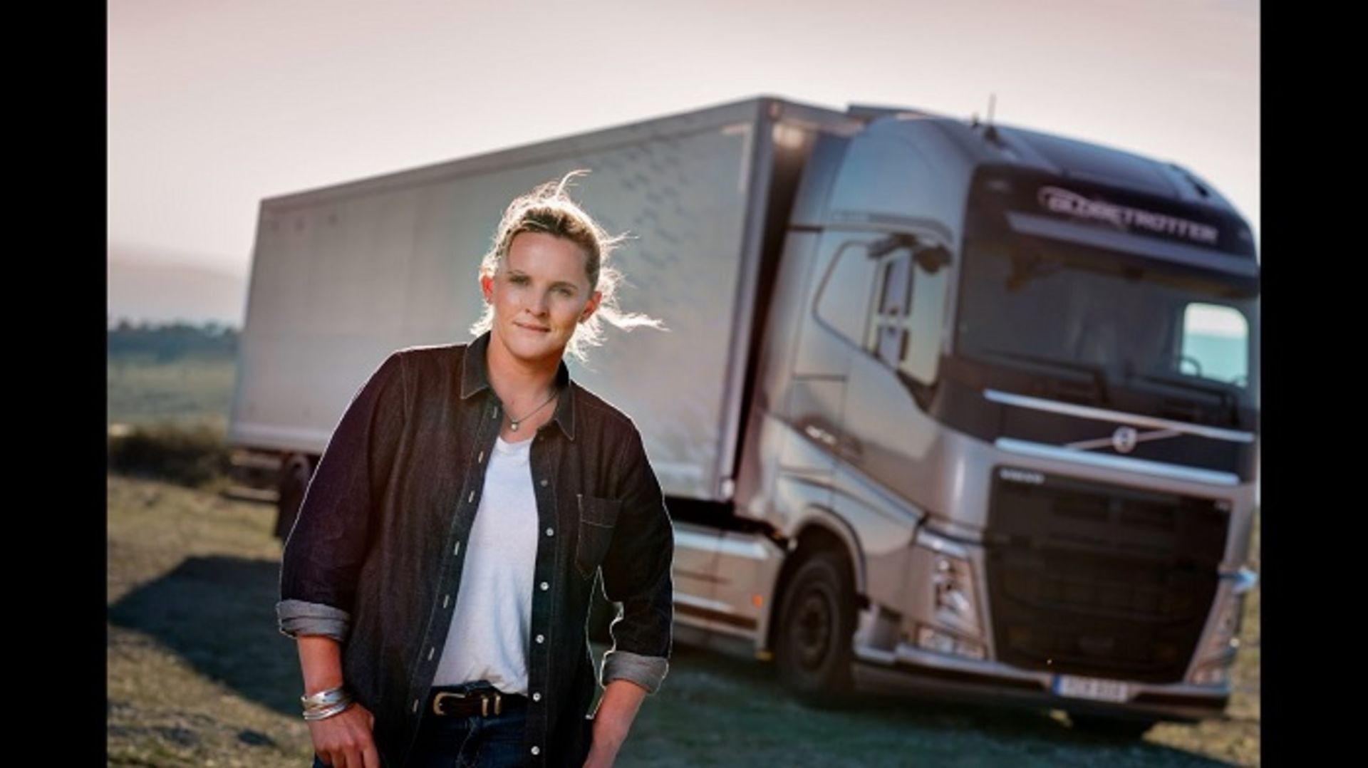 ویدئو تبلیغاتی کامیون ولوو