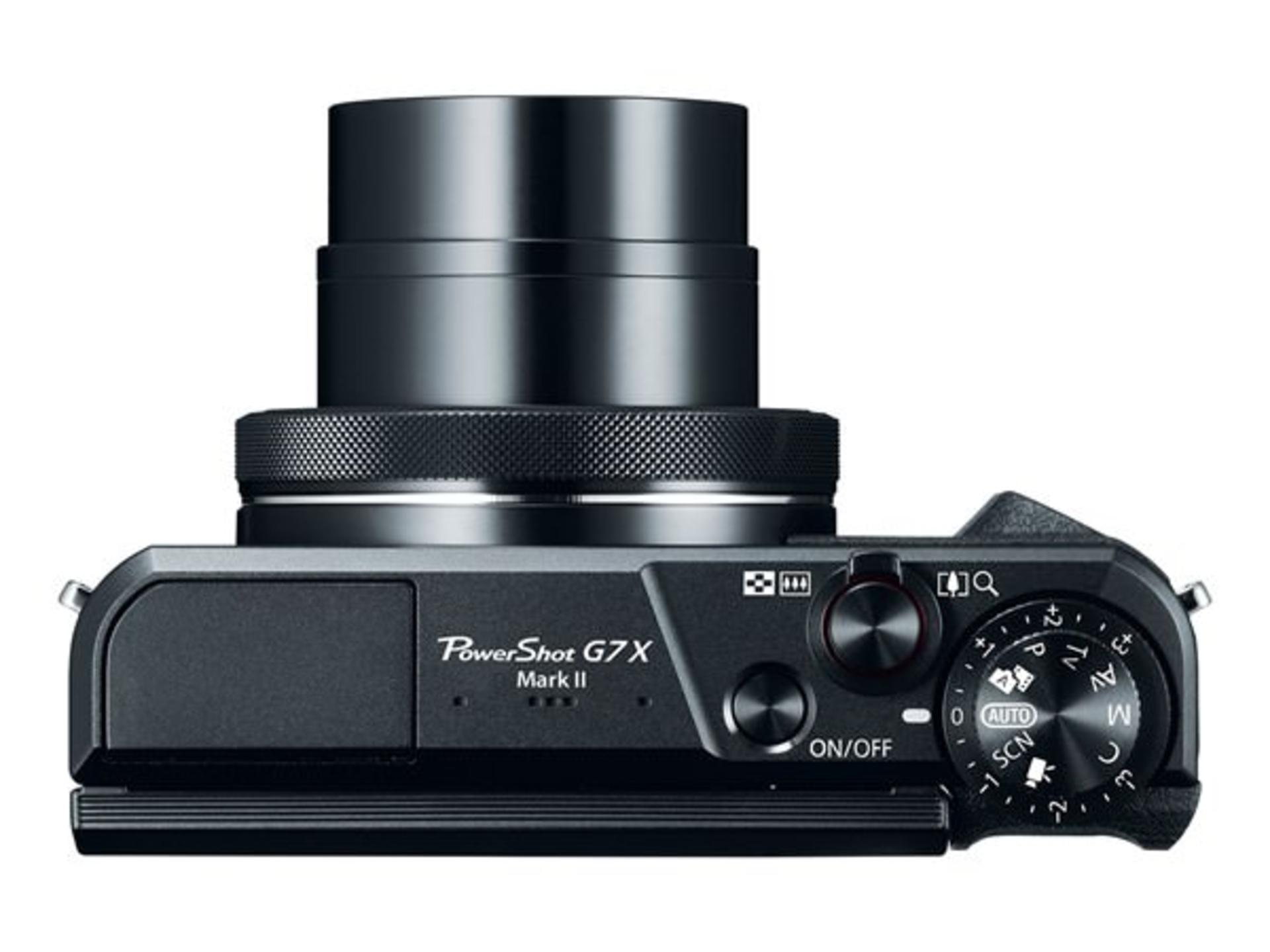 Canon G7 X Mark II