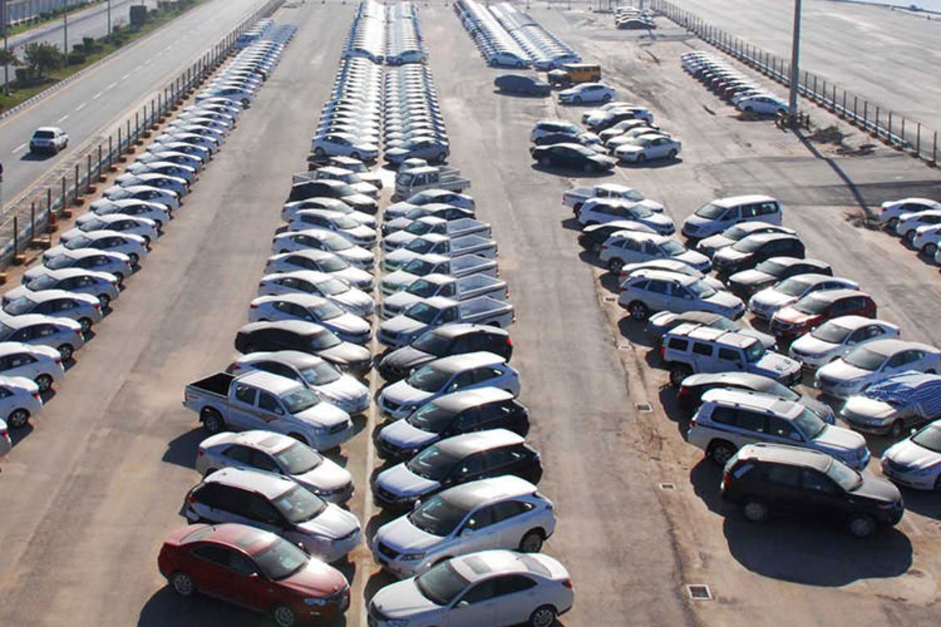 خودروهای وارداتی