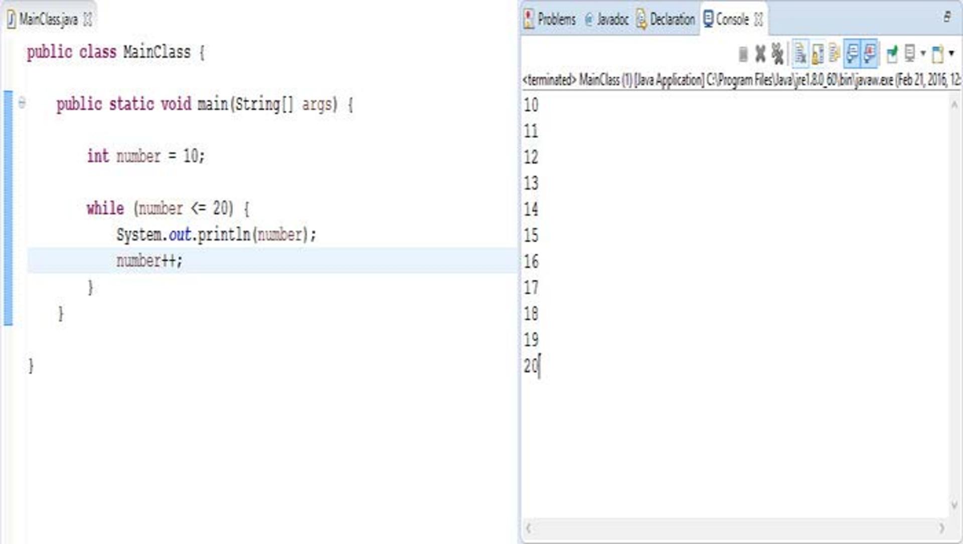 while-loop