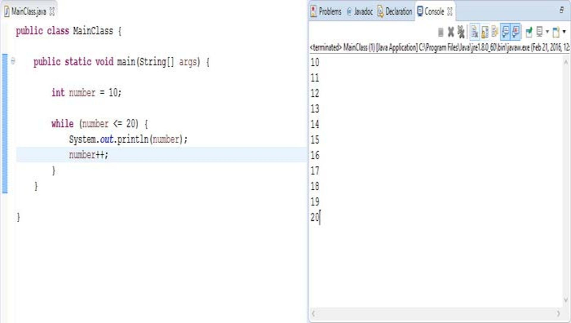 while-loop