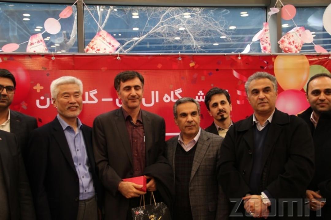 جشن یکسالگی برندشاپ ال‌جی در چارسو