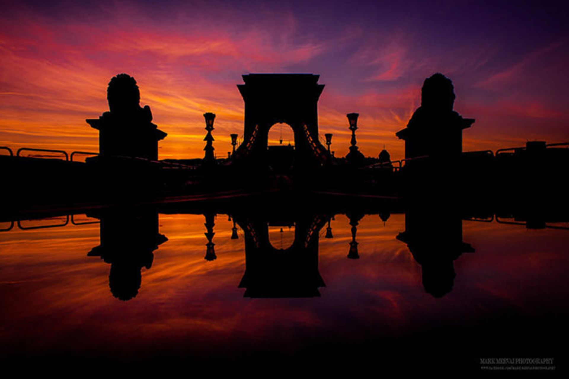 عکاسی و بازی نور و سایه در بوداپست