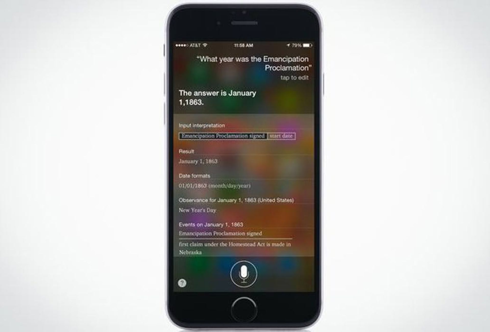 دستیار صوتی سیری