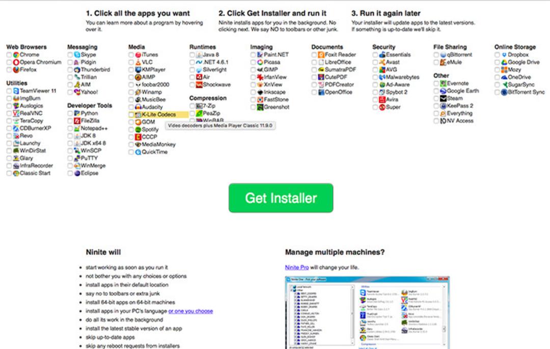 website