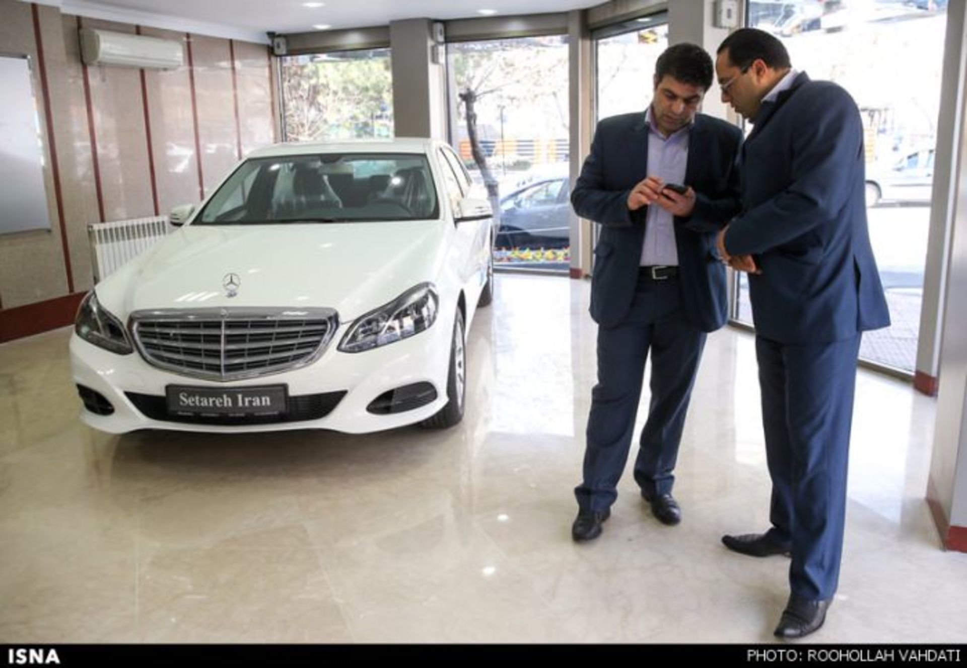 بنز ایران خودرو