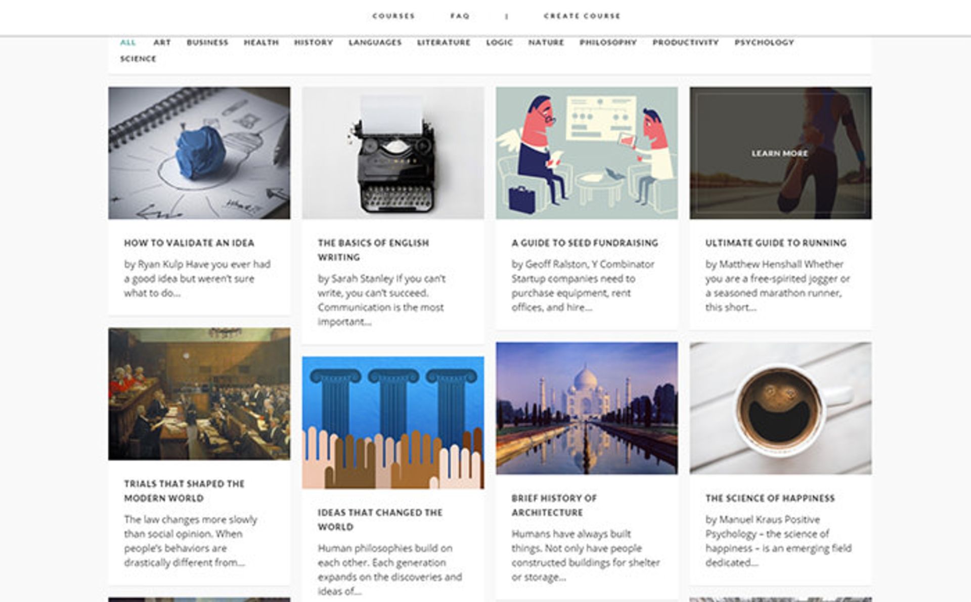 website