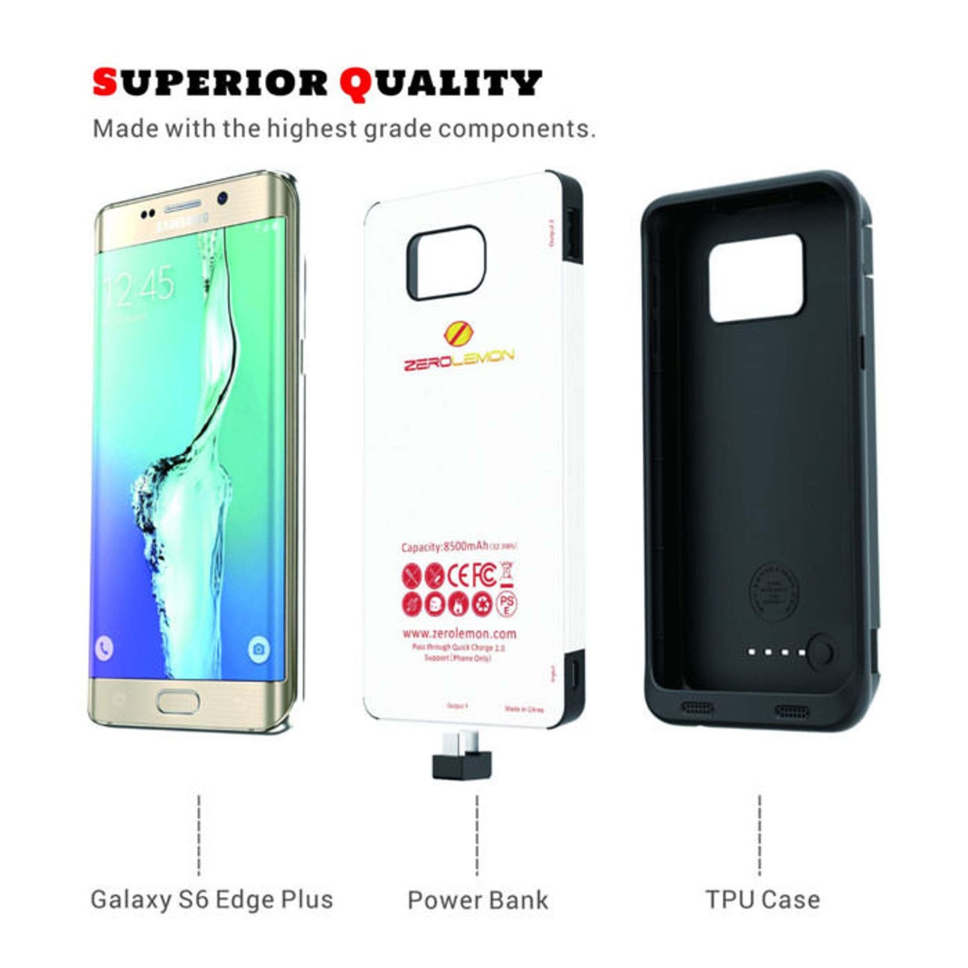 قاب باتری گلکسی نوت ۵